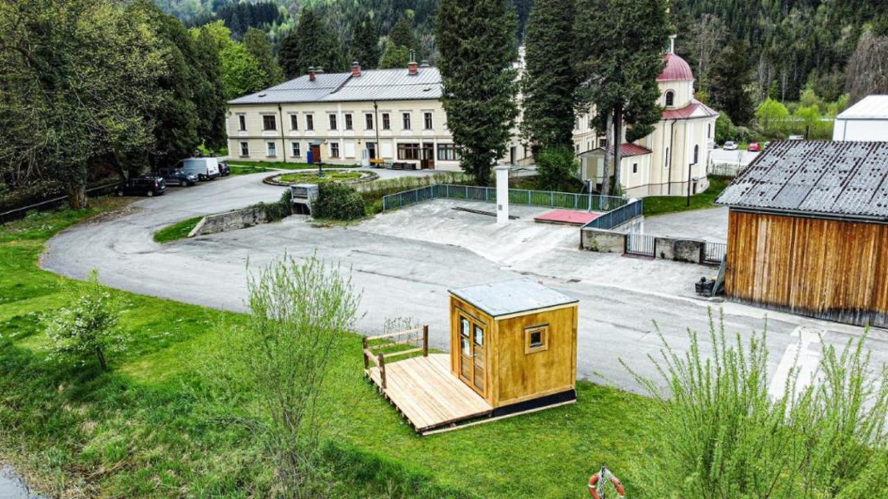 Checkin The Box Schloss Neubruck Scheibbs Экстерьер фото